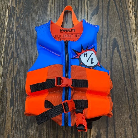 HyperLite Elite Child Life Jacket - Picture 1 of 14